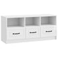 Mueble de TV Brillante 102 x 34,5 x 47 cm Madera de Ingeniería