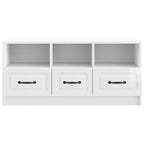 Mueble de TV Brillante 102 x 34,5 x 47 cm Madera de Ingeniería
