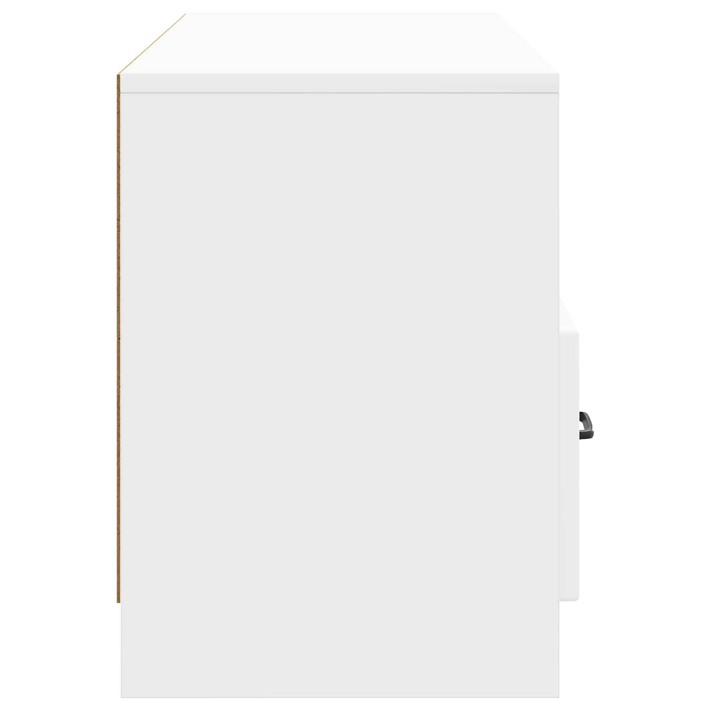Mueble de TV Brillante 102 x 34,5 x 47 cm Madera de Ingeniería