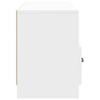 Mueble de TV Brillante 102 x 34,5 x 47 cm Madera de Ingeniería