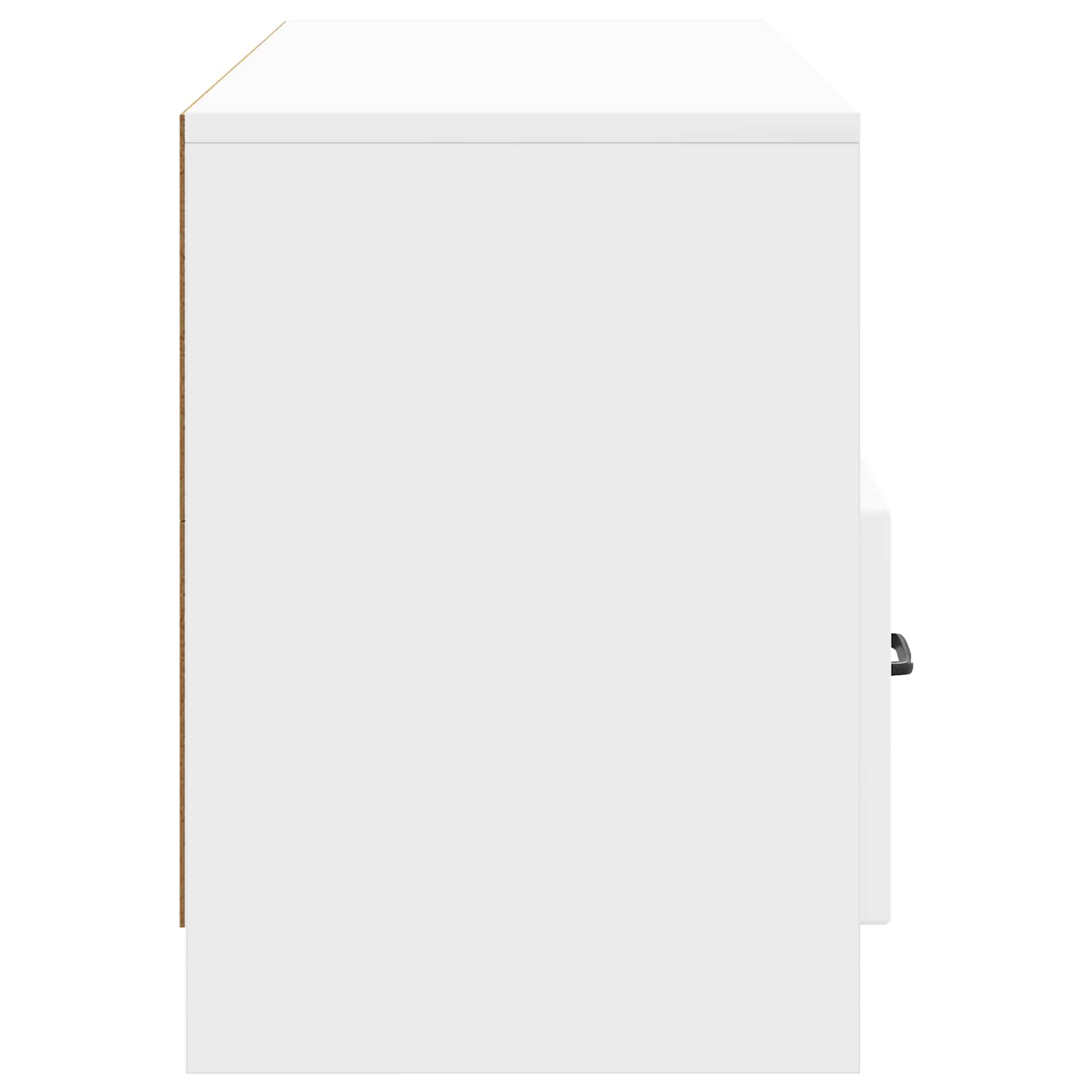Mueble de TV Brillante 102 x 34,5 x 47 cm Madera de Ingeniería