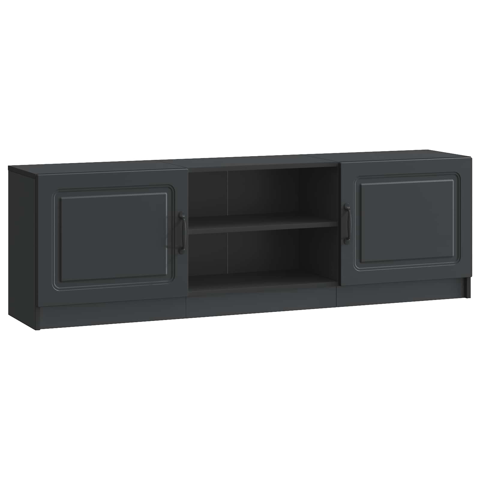 Mueble de TV Brillante 150 x 31 x 47 cm Madera de Ingeniería