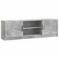 Mueble de TV Brillante 150 x 31 x 47 cm Madera de Ingeniería