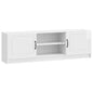 Mueble de TV Brillante 150 x 31 x 47 cm Madera de Ingeniería