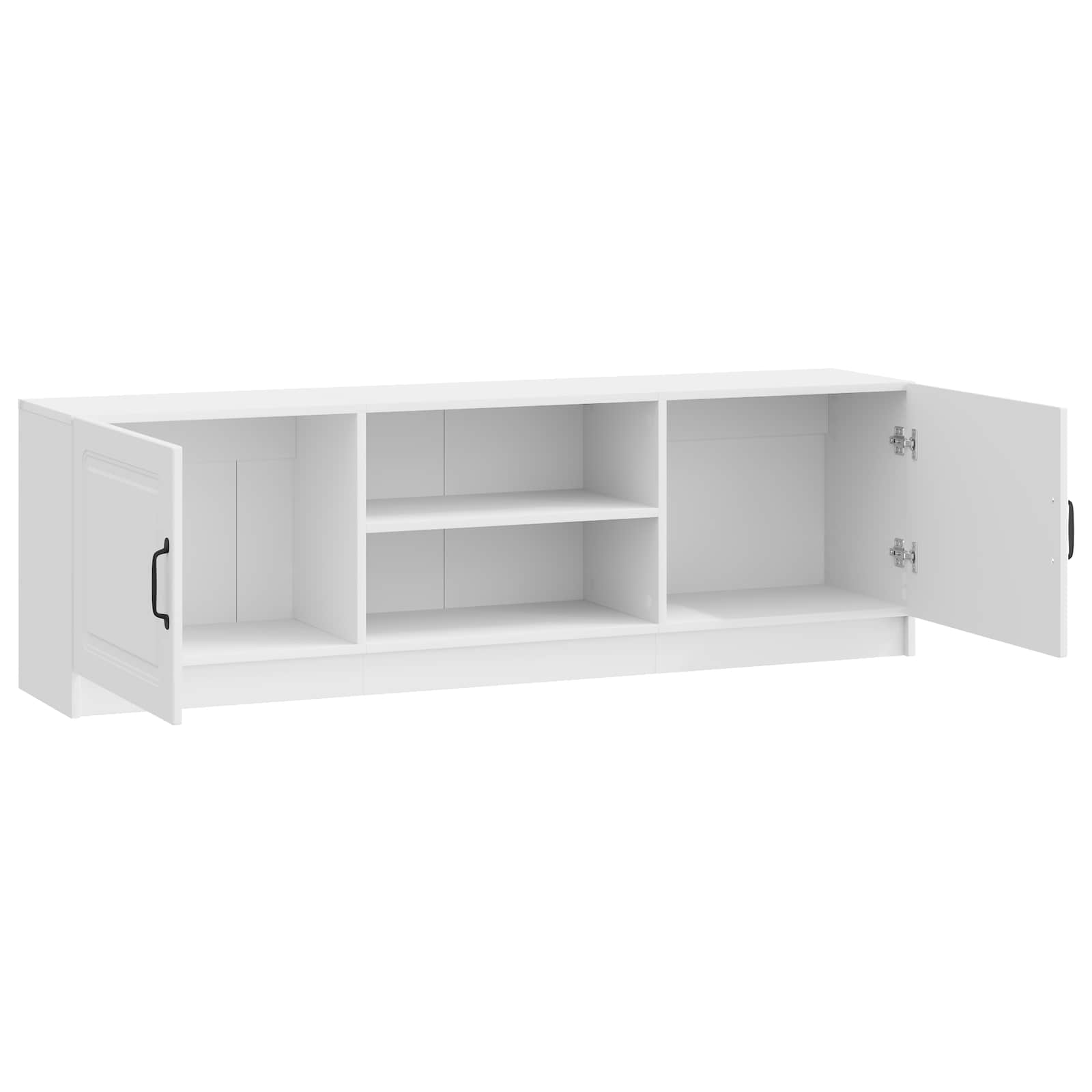 Mueble de TV Brillante 150 x 31 x 47 cm Madera de Ingeniería