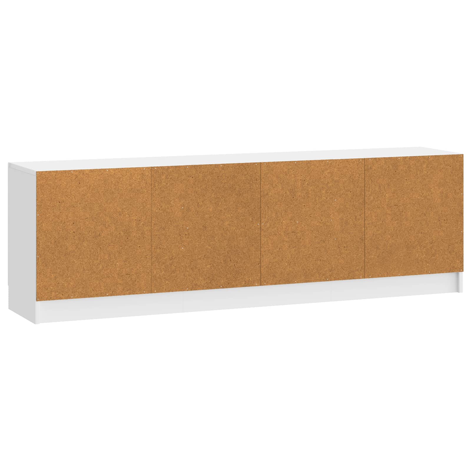 Mueble de TV Brillante 150 x 31 x 47 cm Madera de Ingeniería
