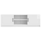 Mueble de TV Brillante 150 x 31 x 47 cm Madera de Ingeniería