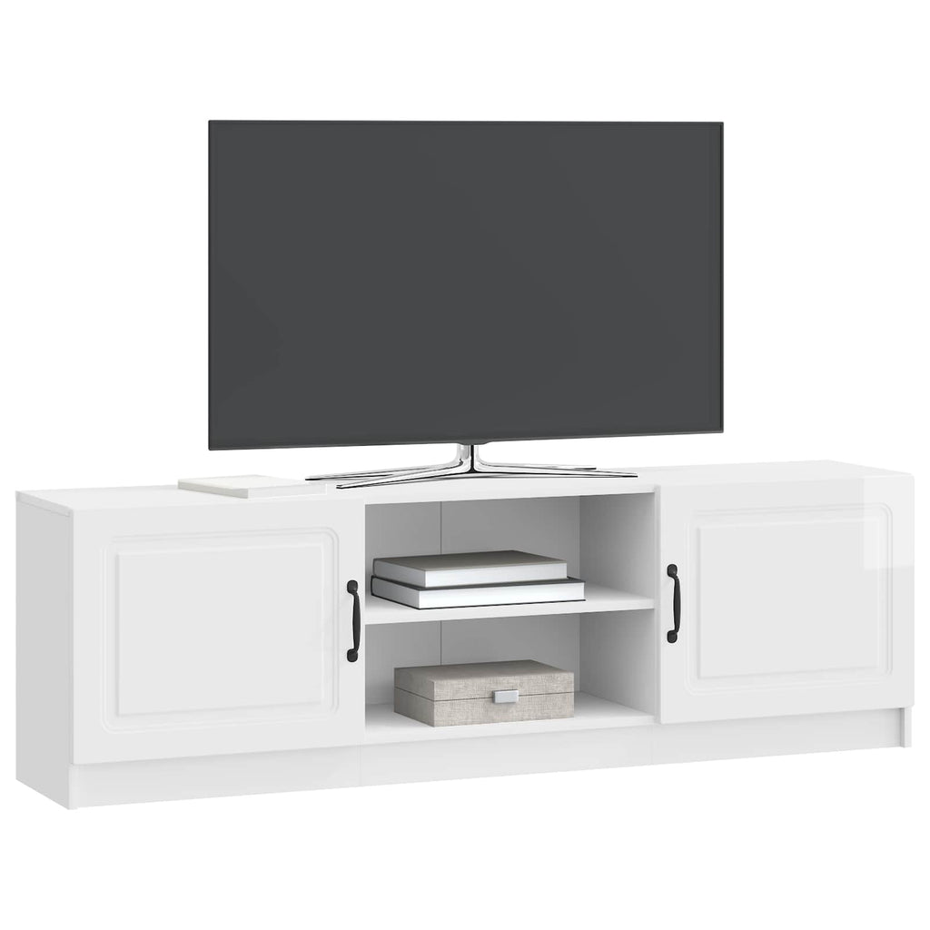 Mueble de TV Brillante 150 x 31 x 47 cm Madera de Ingeniería