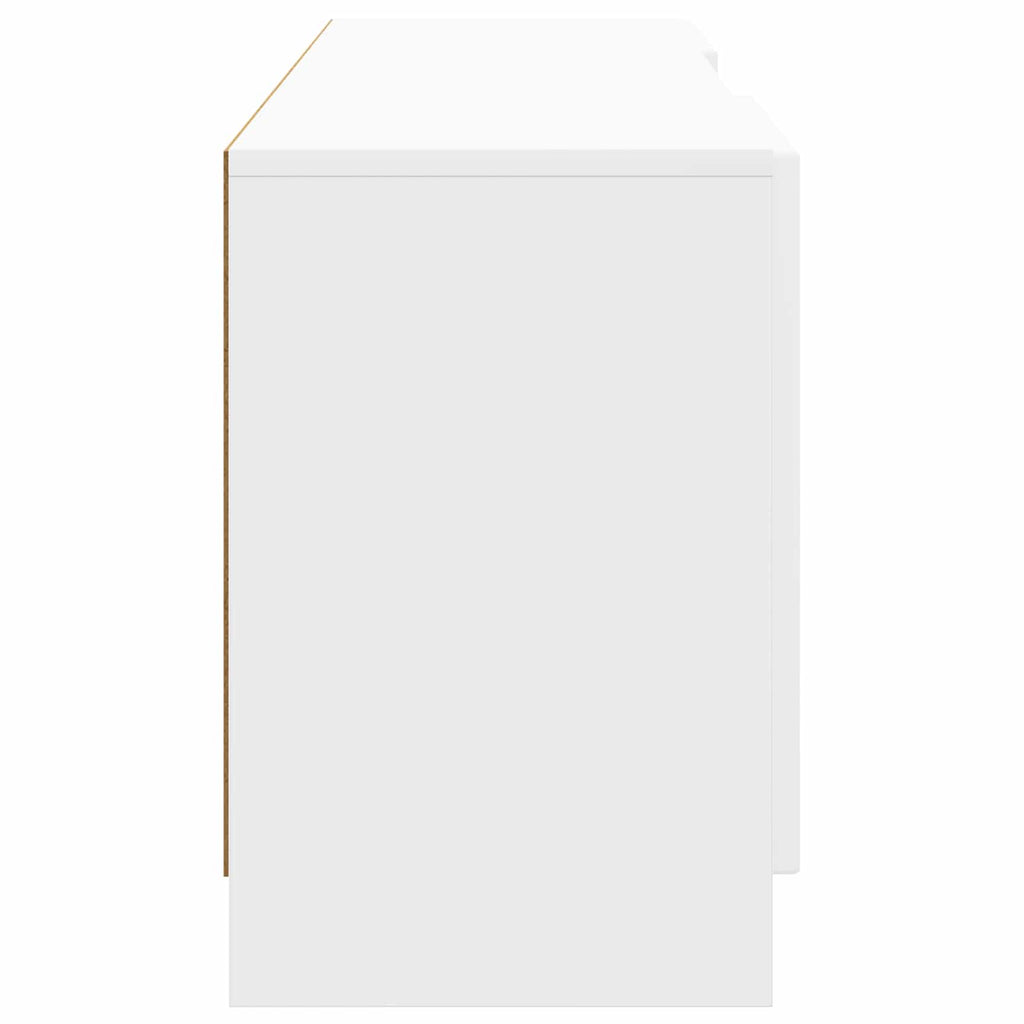 Mueble de TV Brillante 150 x 31 x 47 cm Madera de Ingeniería