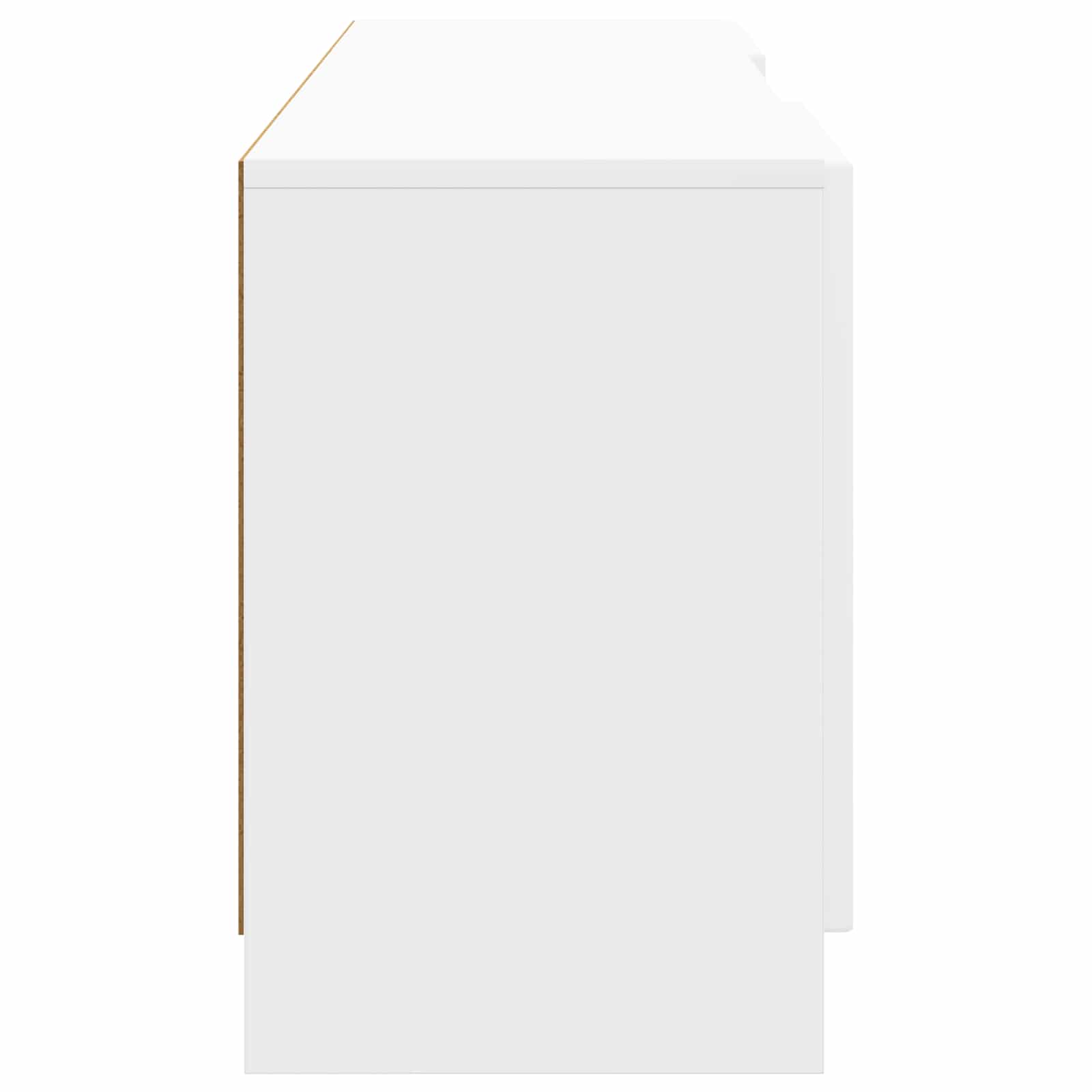 Mueble de TV Brillante 150 x 31 x 47 cm Madera de Ingeniería