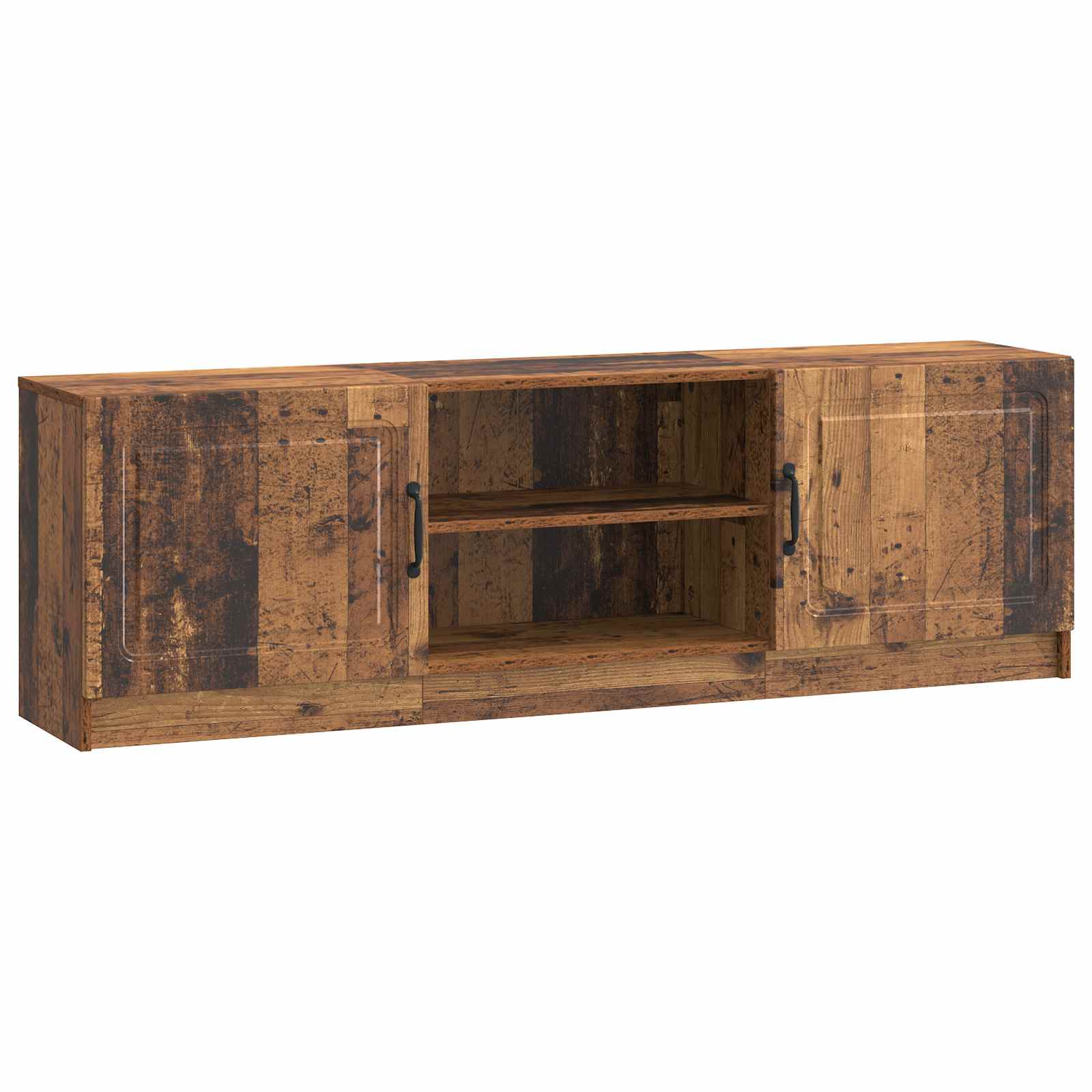 Mueble de TV Brillante 150 x 31 x 47 cm Madera de Ingeniería