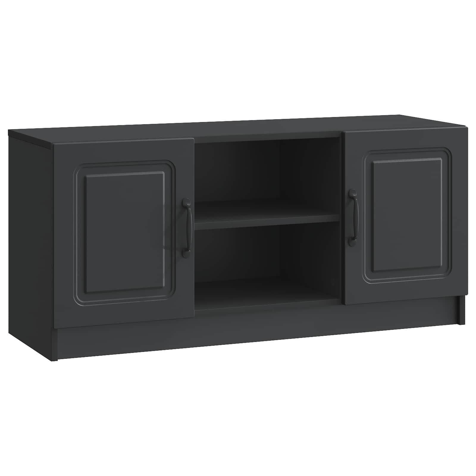Mueble de TV Gris Hormigón 102 x 34,5 x 47 cm
