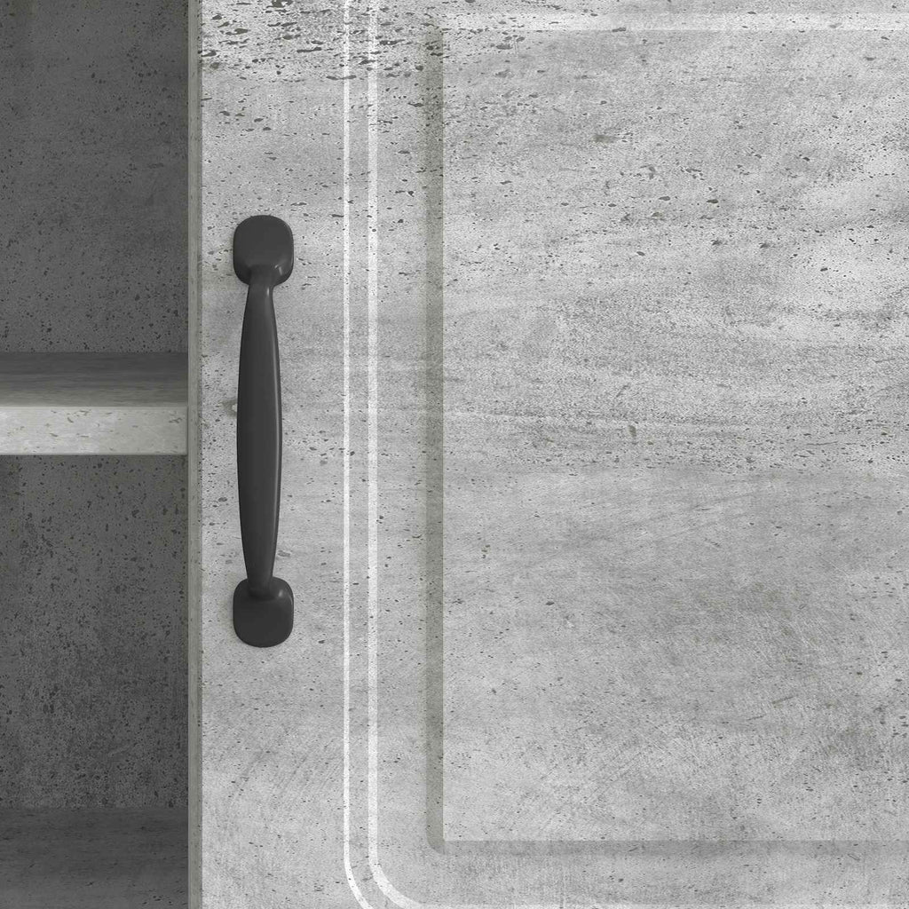 Mueble de TV Gris Hormigón 102 x 34,5 x 47 cm