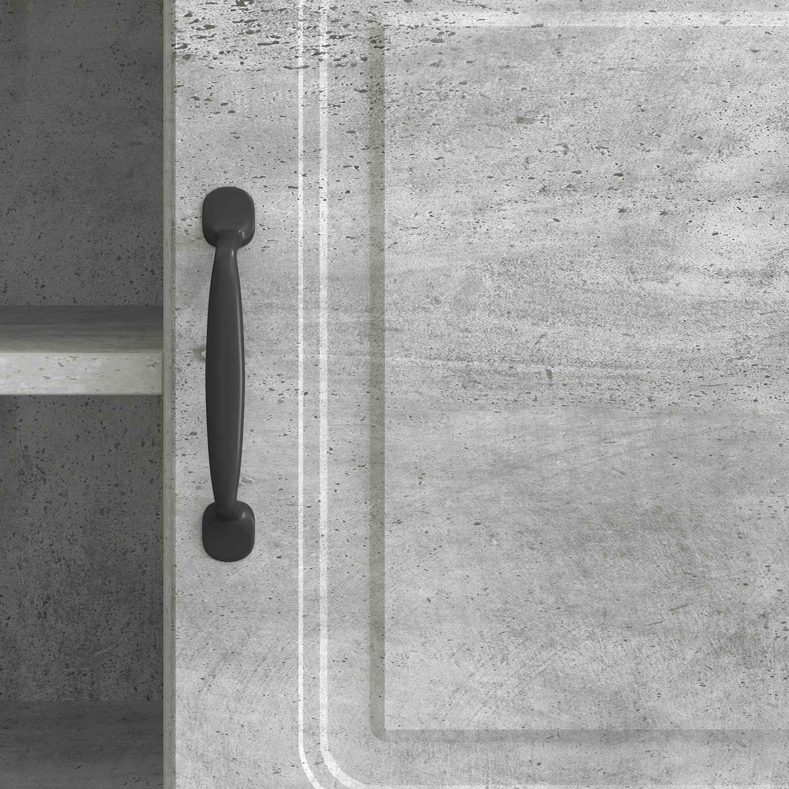 Mueble de TV Gris Hormigón 102 x 34,5 x 47 cm