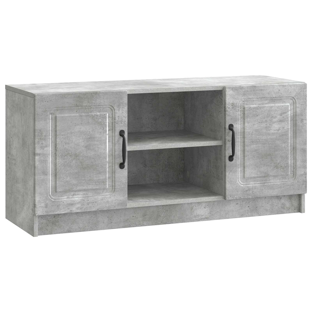 Mueble de TV Gris Hormigón 102 x 34,5 x 47 cm
