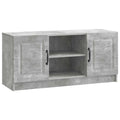 Mueble de TV Gris Hormigón 102 x 34,5 x 47 cm