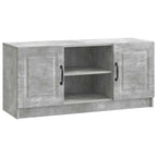Mueble de TV Gris Hormigón 102 x 34,5 x 47 cm