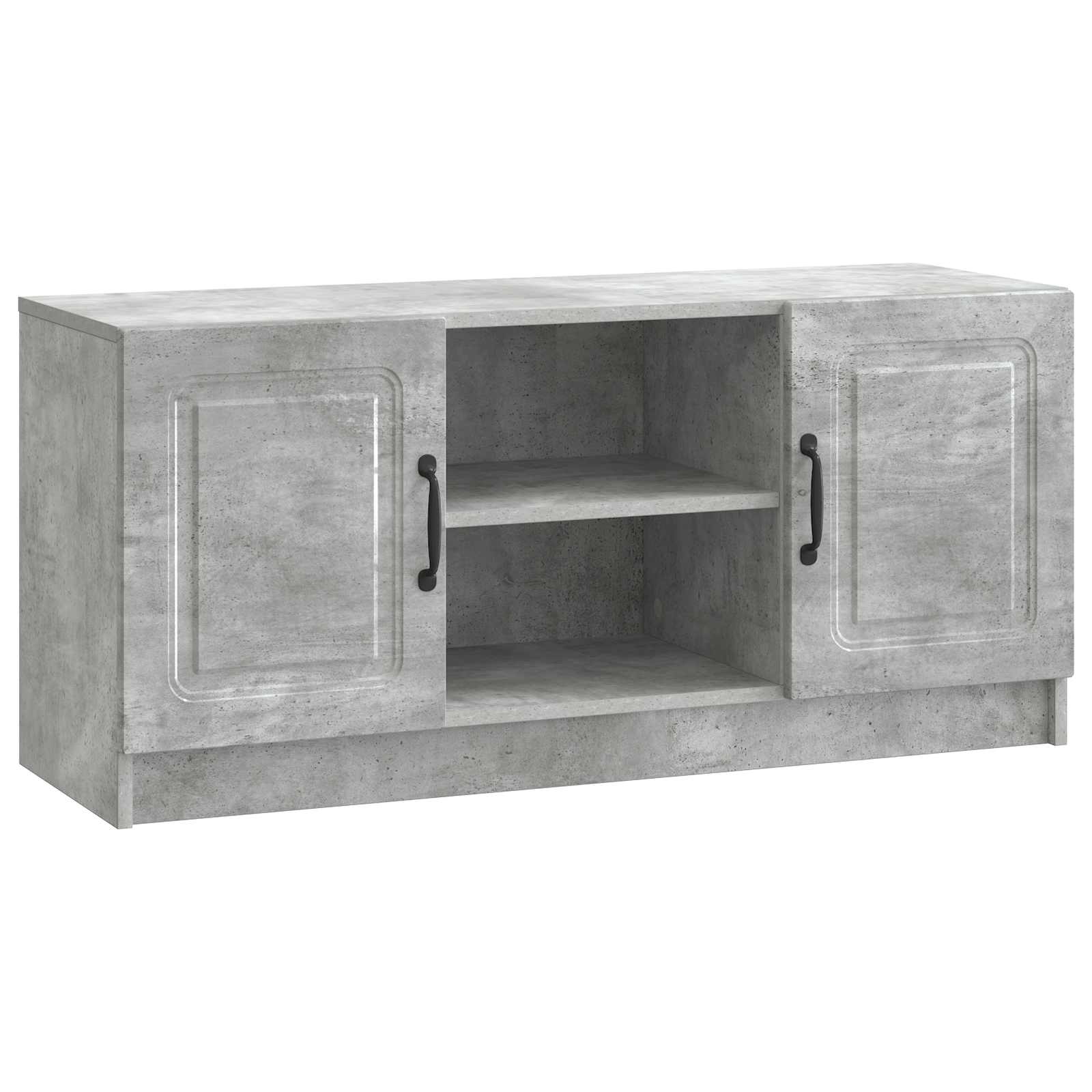 Mueble de TV Gris Hormigón 102 x 34,5 x 47 cm