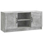 Mueble de TV Gris Hormigón 102 x 34,5 x 47 cm