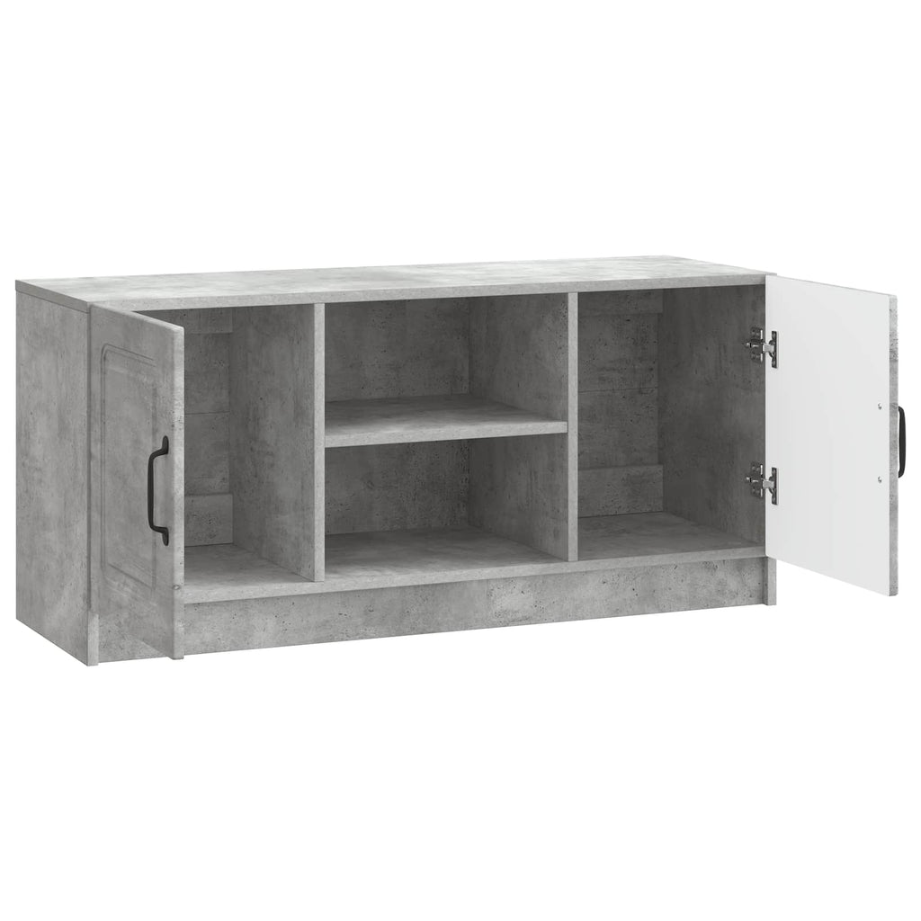 Mueble de TV Gris Hormigón 102 x 34,5 x 47 cm