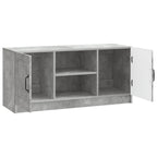 Mueble de TV Gris Hormigón 102 x 34,5 x 47 cm