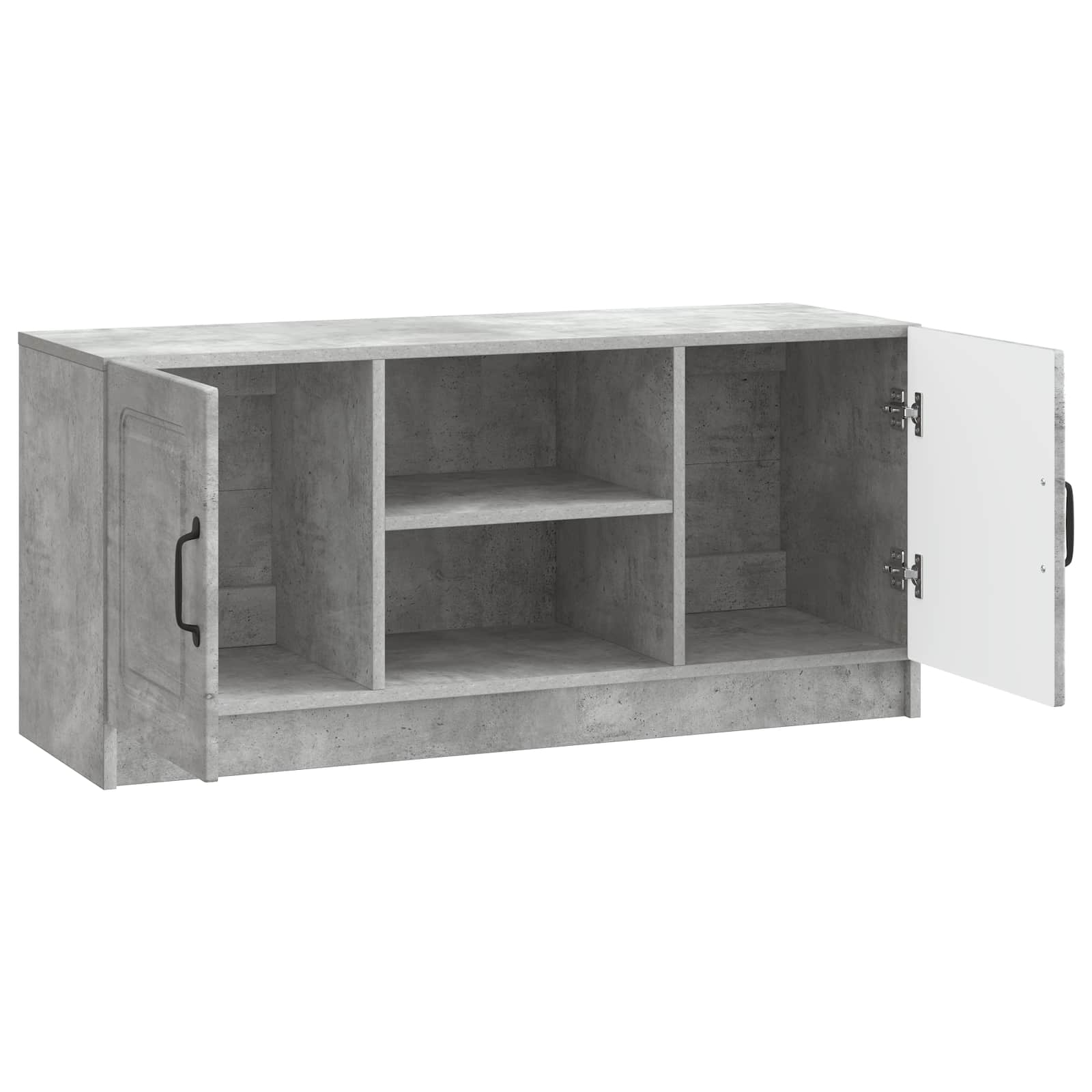 Mueble de TV Gris Hormigón 102 x 34,5 x 47 cm