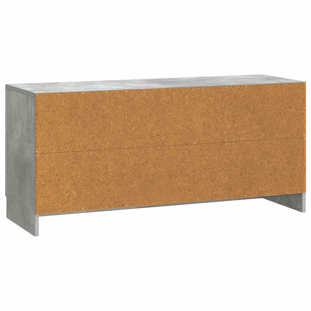 Mueble de TV Gris Hormigón 102 x 34,5 x 47 cm