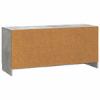 Mueble de TV Gris Hormigón 102 x 34,5 x 47 cm