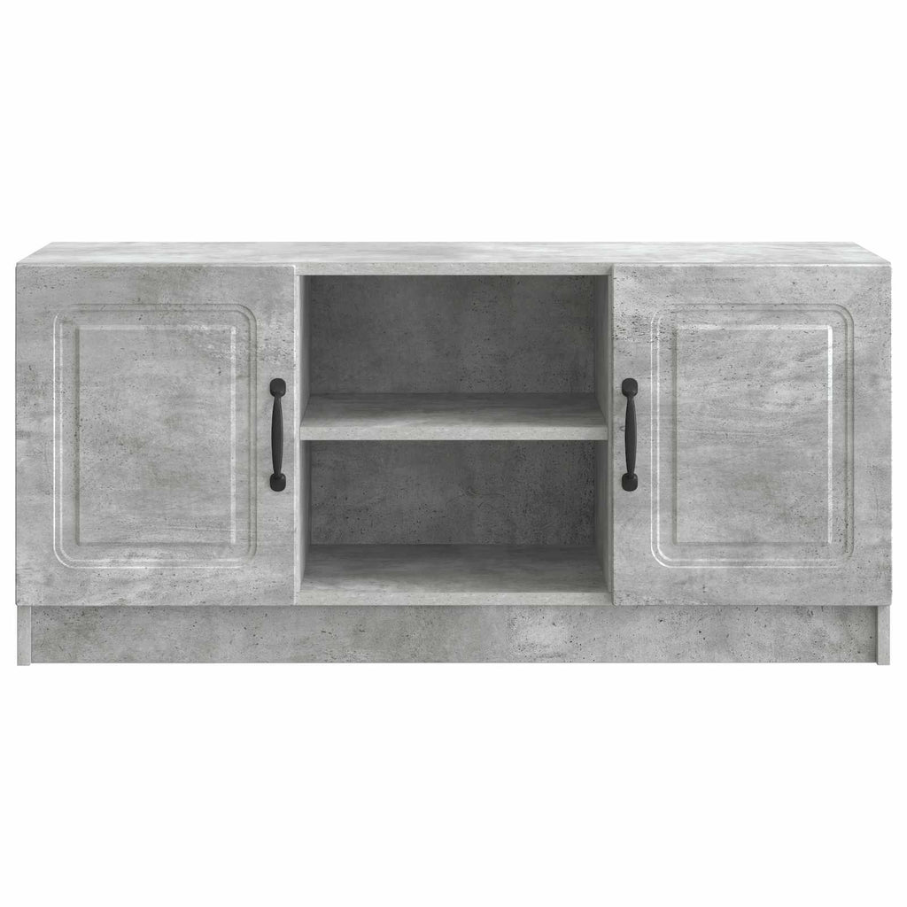 Mueble de TV Gris Hormigón 102 x 34,5 x 47 cm