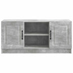 Mueble de TV Gris Hormigón 102 x 34,5 x 47 cm