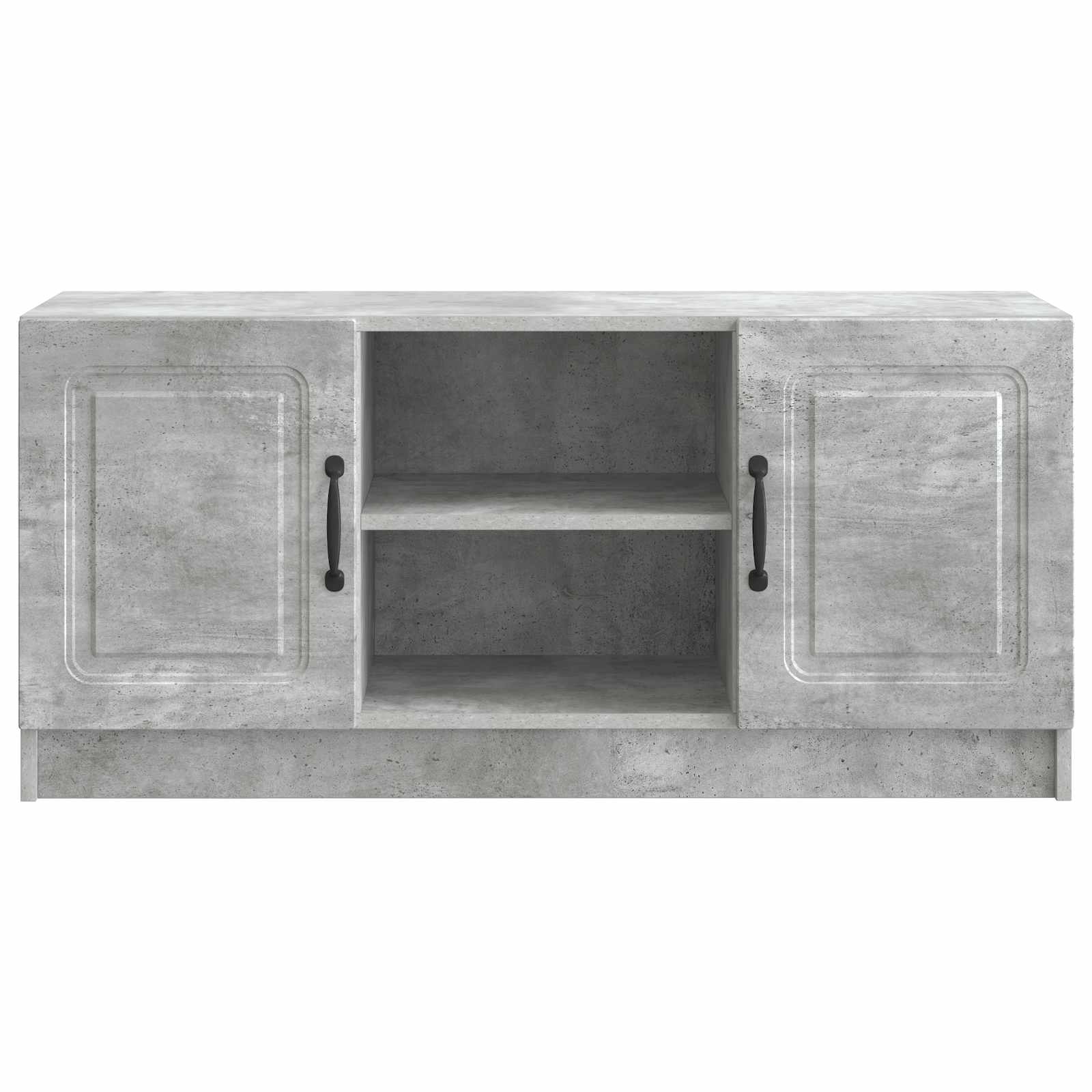 Mueble de TV Gris Hormigón 102 x 34,5 x 47 cm
