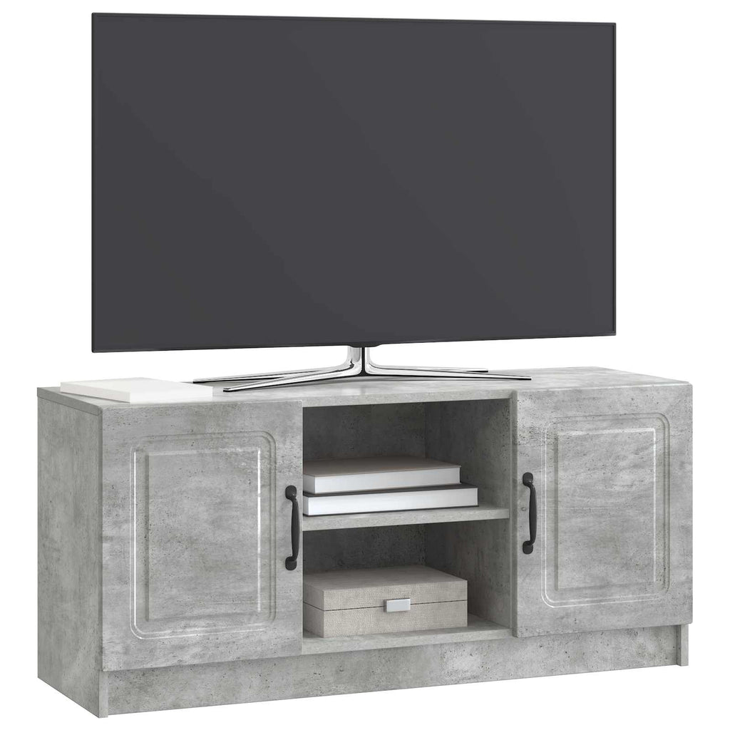 Mueble de TV Gris Hormigón 102 x 34,5 x 47 cm