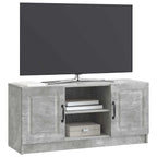 Mueble de TV Gris Hormigón 102 x 34,5 x 47 cm