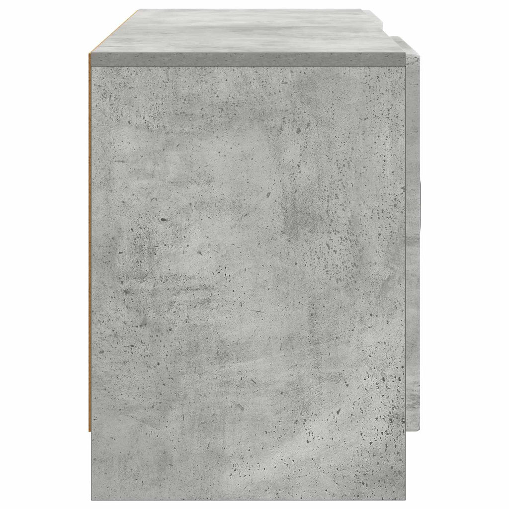 Mueble de TV Gris Hormigón 102 x 34,5 x 47 cm