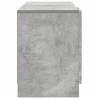Mueble de TV Gris Hormigón 102 x 34,5 x 47 cm