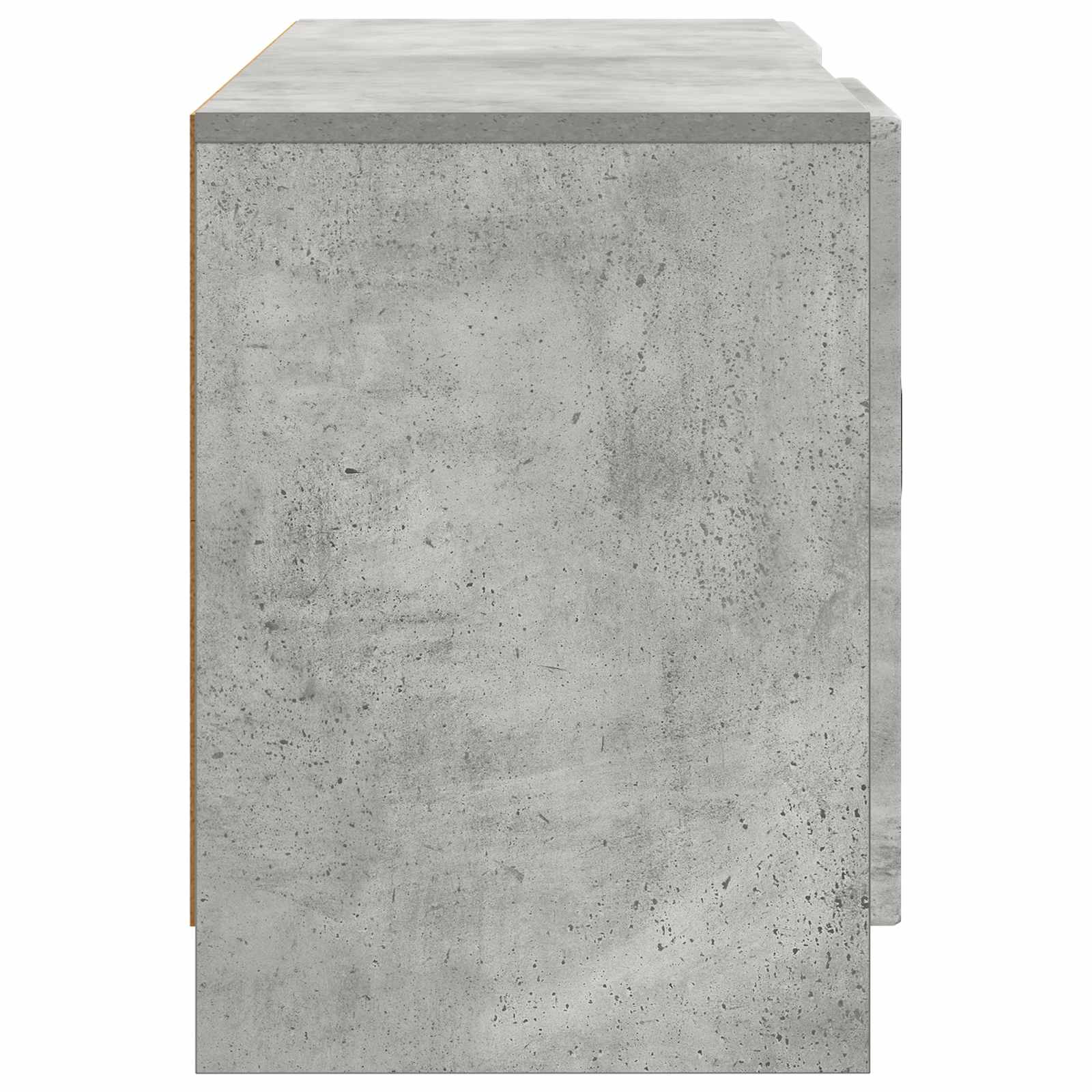 Mueble de TV Gris Hormigón 102 x 34,5 x 47 cm