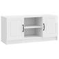 Gabinete de TV Roble Negro 80 x 34 x 36 cm Madera contrachapada
