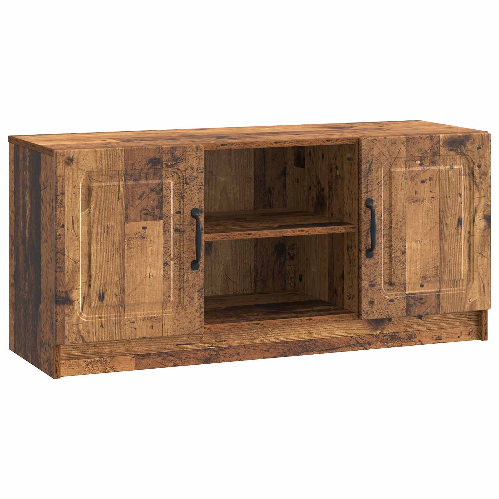 Mueble de TV Gris Hormigón 102 x 34,5 x 47 cm