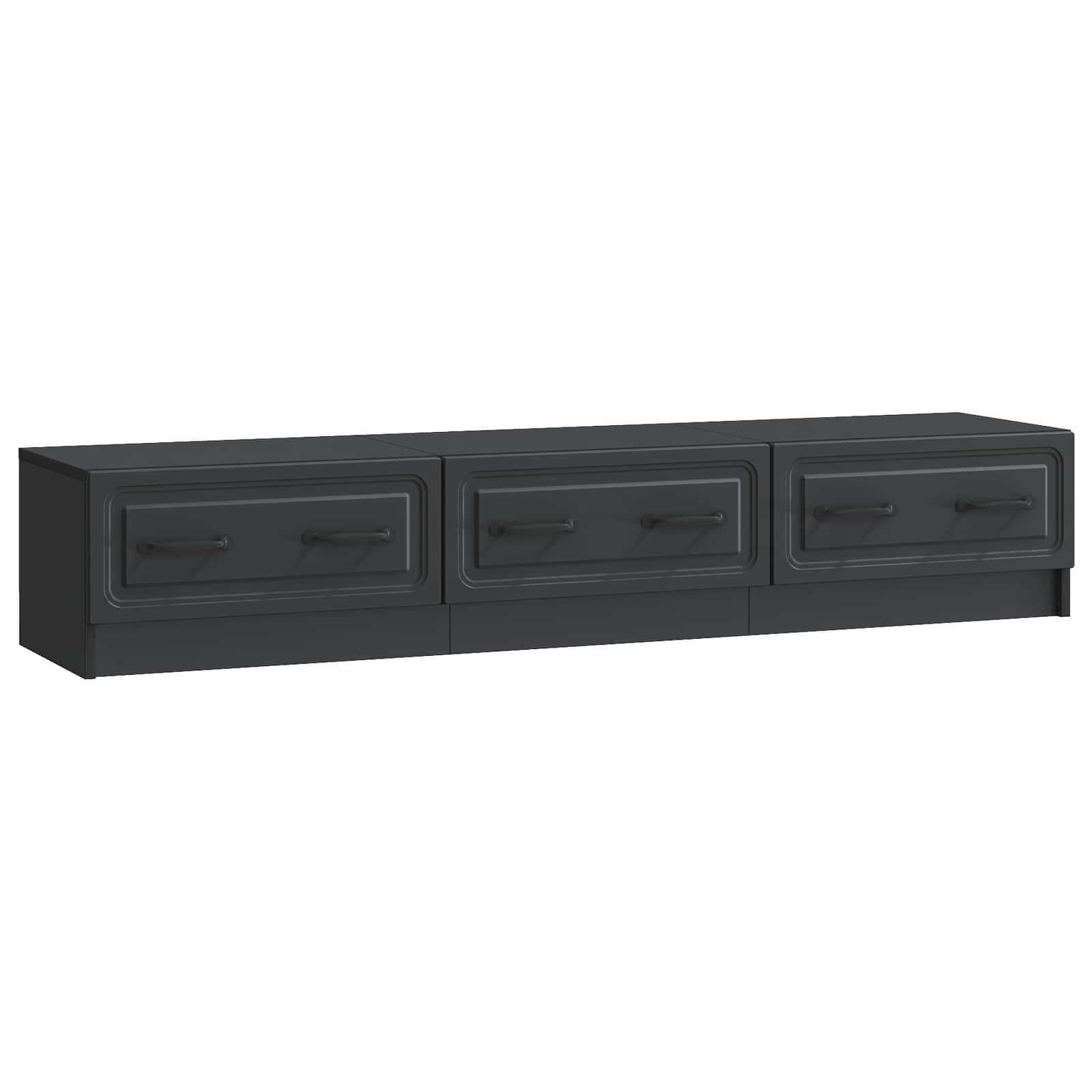 High Gloss TV Cabinet 147 x 34.5 x 27 cm Engineered Wood