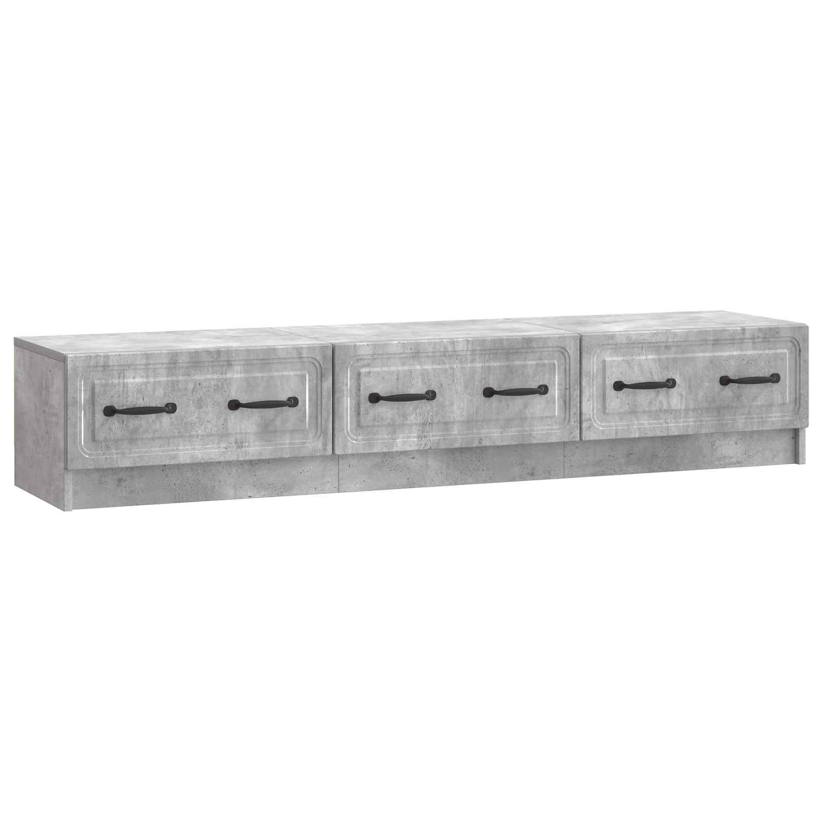 High Gloss TV Cabinet 147 x 34.5 x 27 cm Engineered Wood