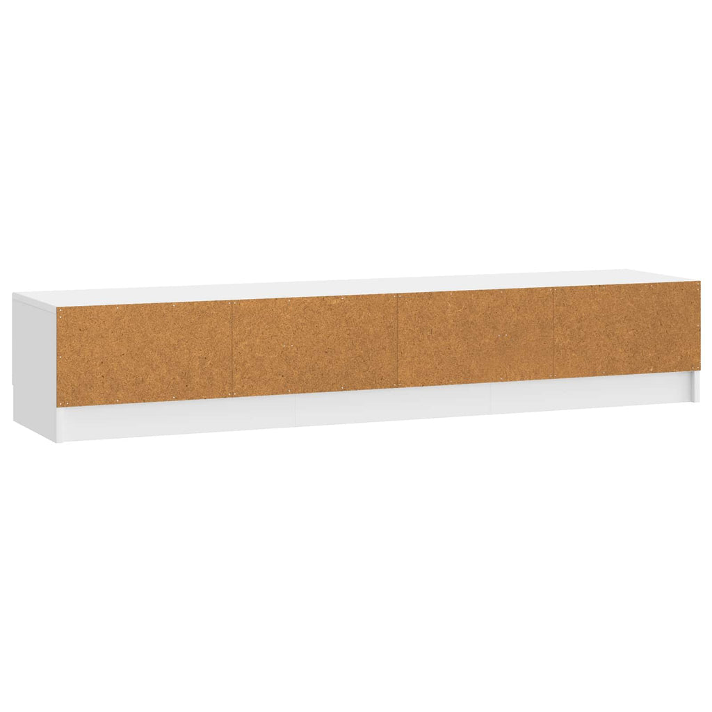 Mueble de TV Brillante 147 x 34,5 x 27 cm Madera de Ingeniería