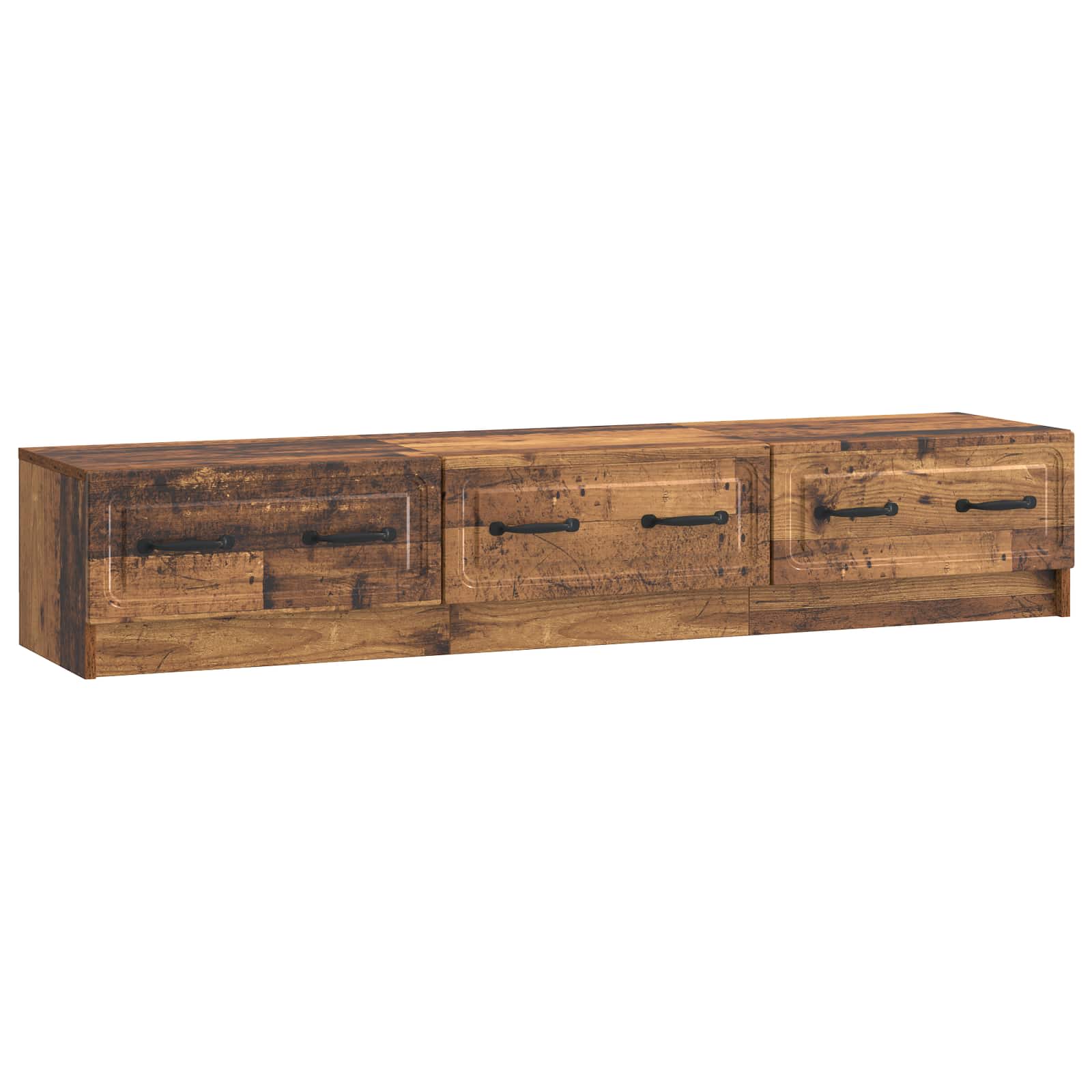 High Gloss TV Cabinet 147 x 34.5 x 27 cm Engineered Wood