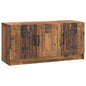 Gabinete de TV Roble Negro 102 x 32 x 35.5 cm