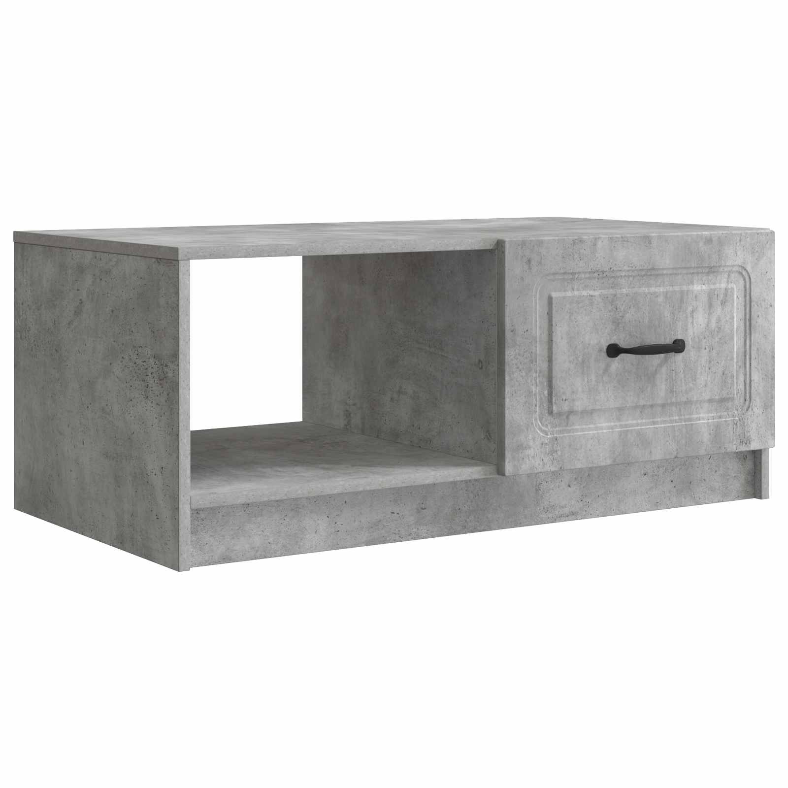 Glossy Coffee Table 90 x 50 x 37 cm Engineered Wood