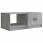 Mesa de Café Brillante 90 x 50 x 37 cm Madera de Ingeniería