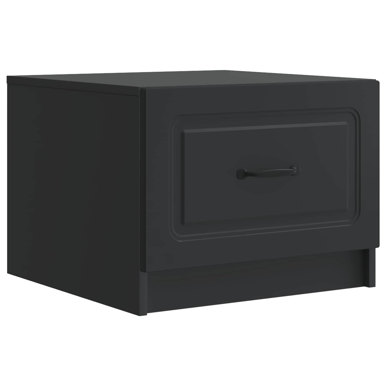 High Gloss Coffee Table 49 x 50 x 37 cm Engineered Wood