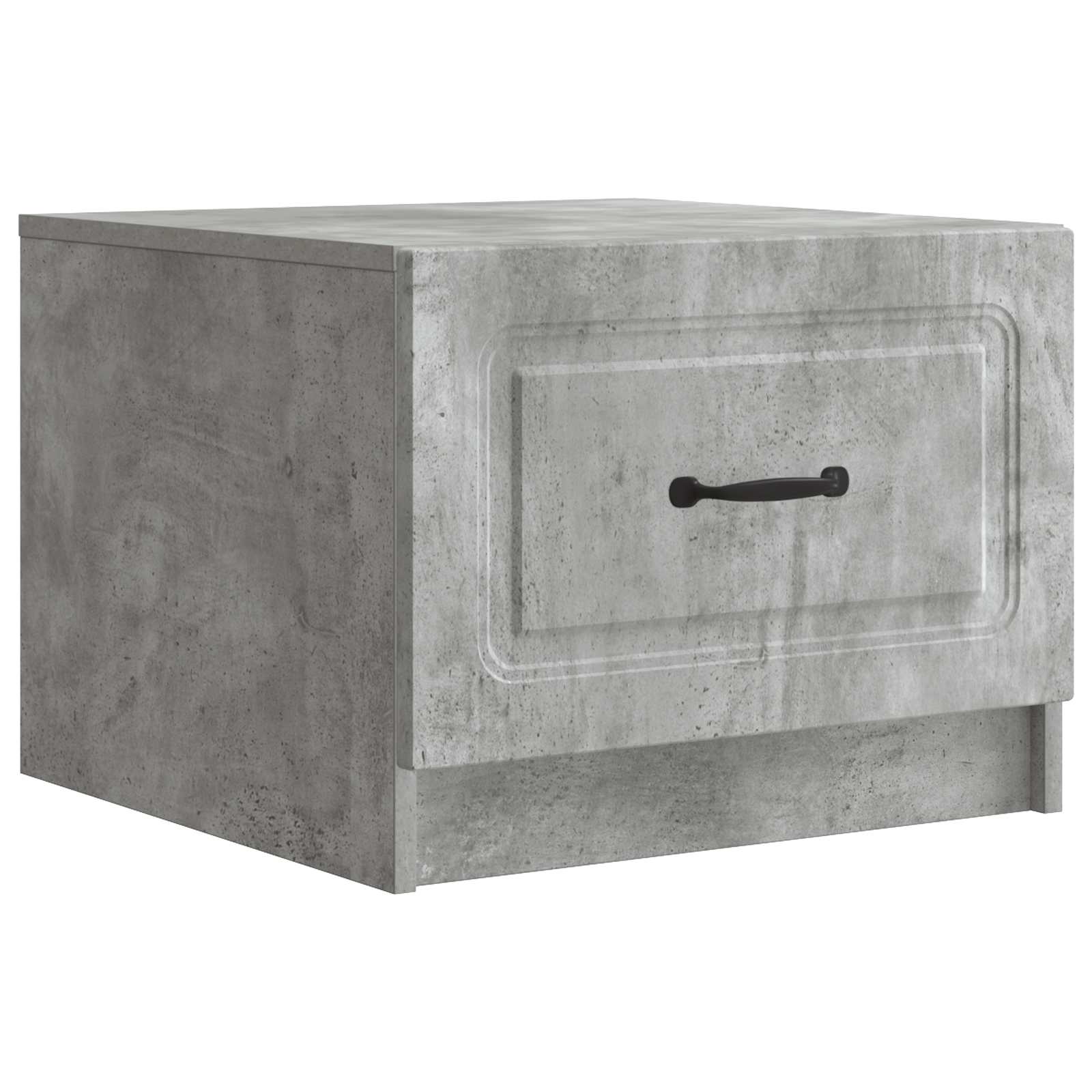 High Gloss Coffee Table 49 x 50 x 37 cm Engineered Wood