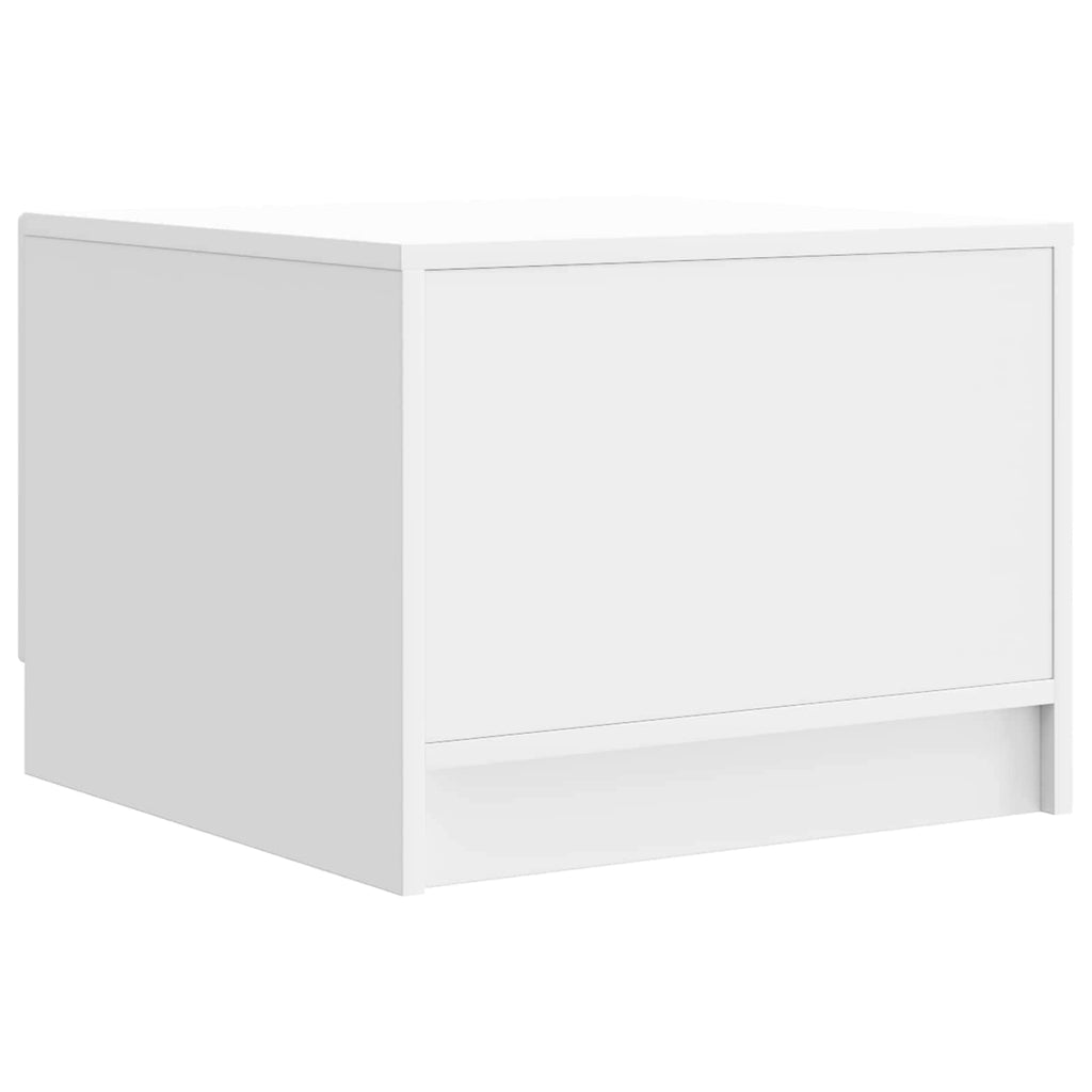 Mesa de Café Brillante 49 x 50 x 37 cm Madera de Ingeniería
