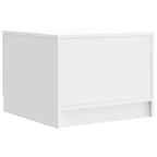 Mesa de Café Brillante 49 x 50 x 37 cm Madera de Ingeniería