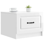 Mesa de Café Brillante 49 x 50 x 37 cm Madera de Ingeniería